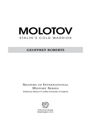 cover image of Molotov